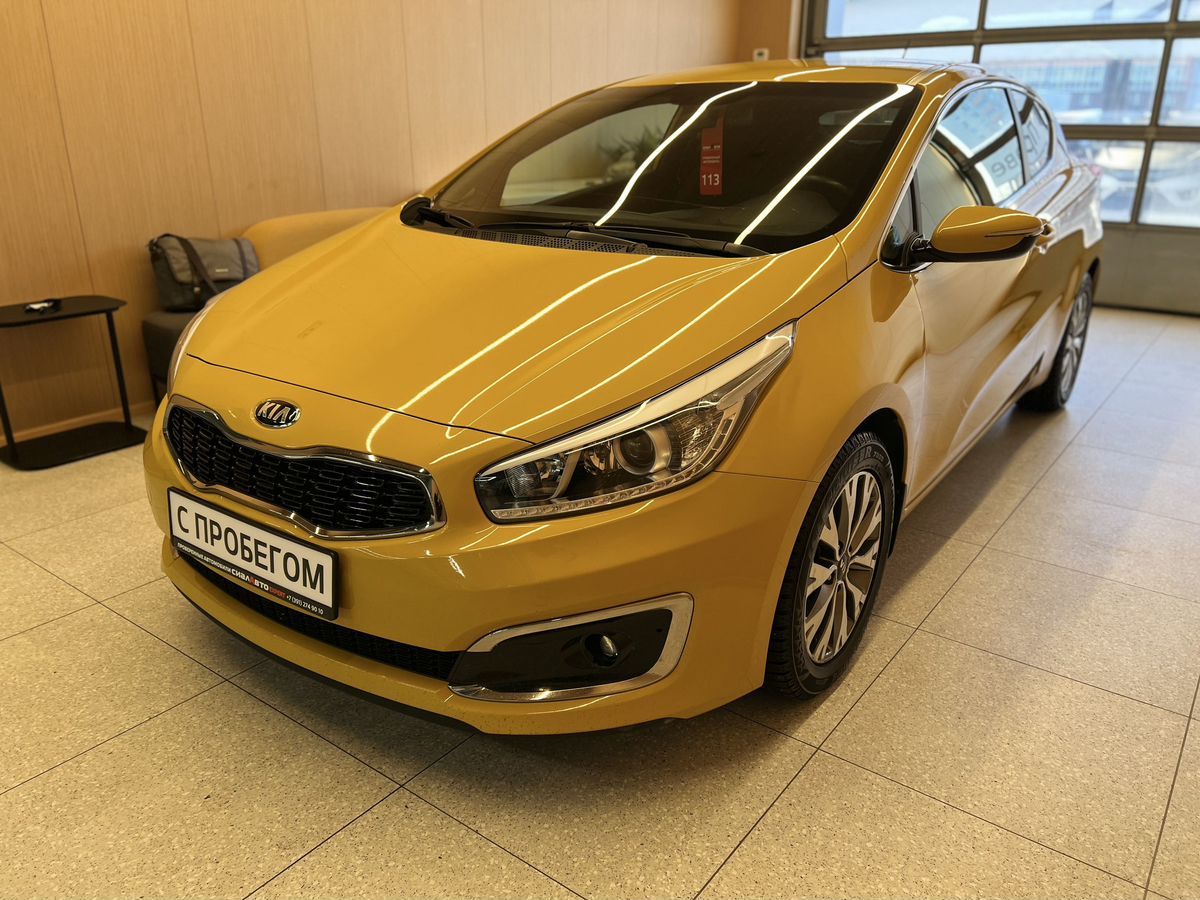 Kia Ceed 2015 2