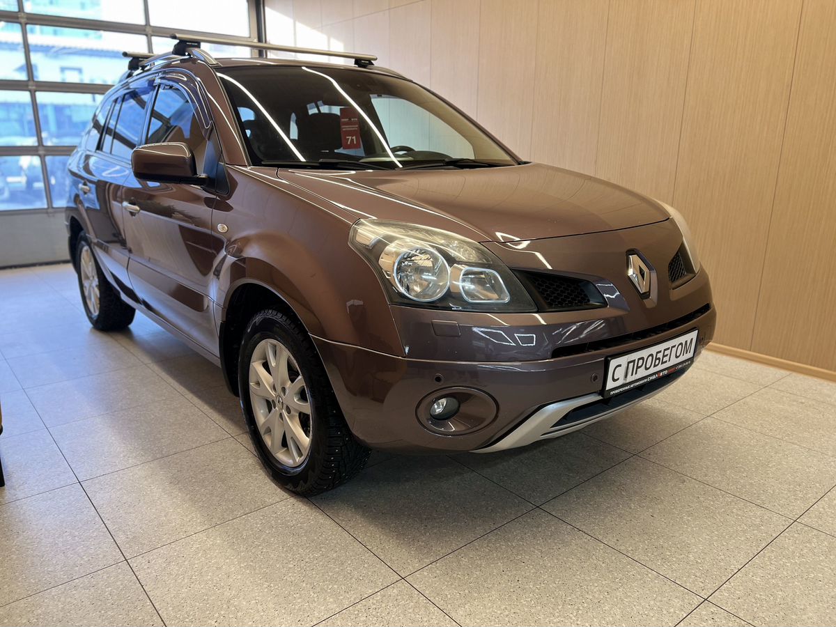 Renault Koleos 2008 Вариатор Полный Бензин 2.5