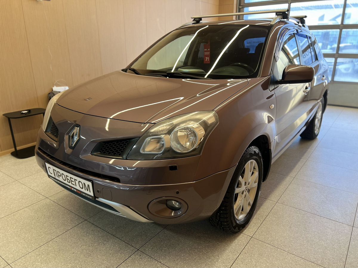 Renault Koleos 2008 2