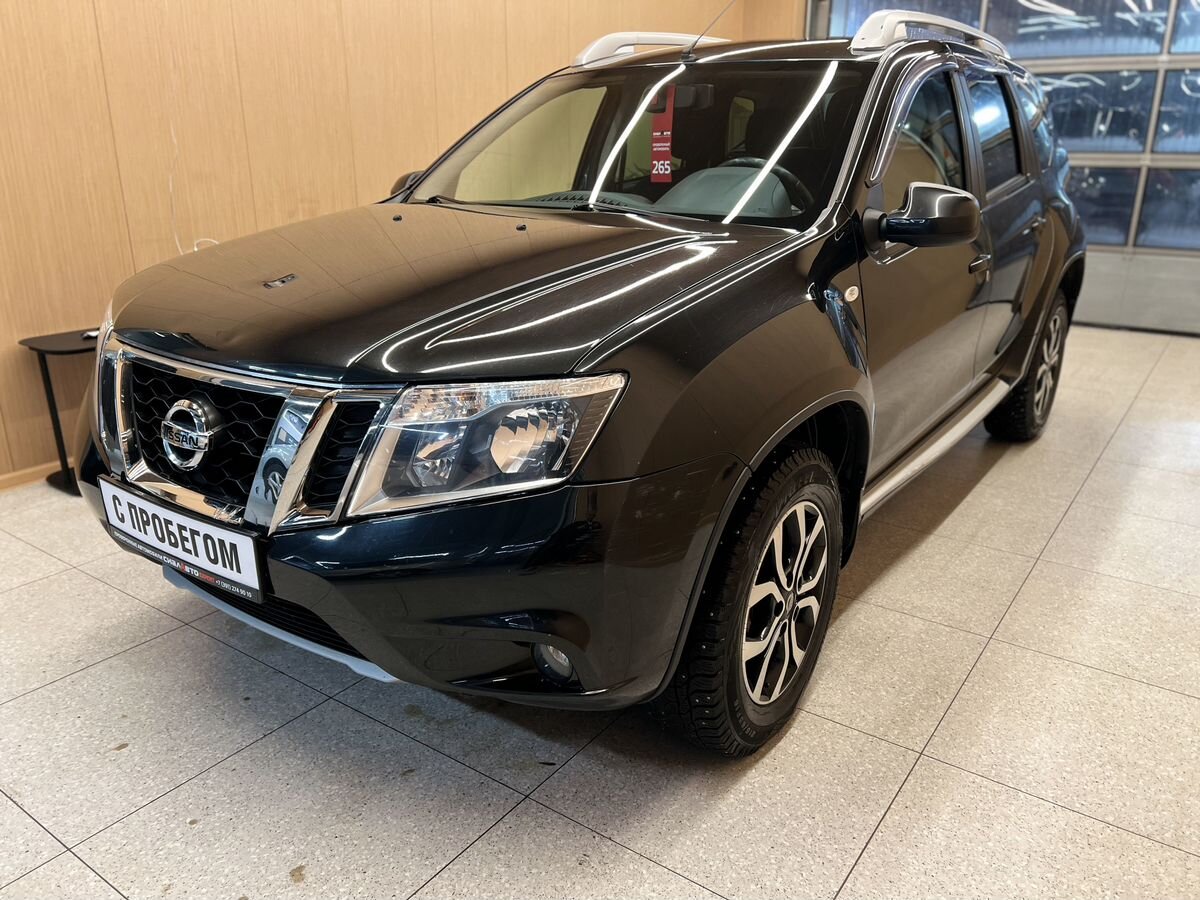 Nissan Terrano 2015 2