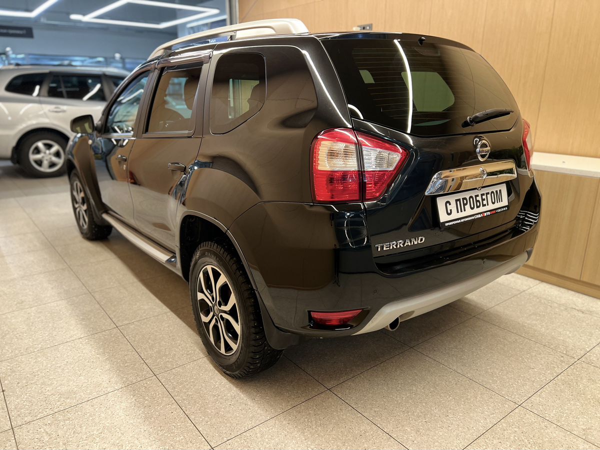 Nissan Terrano 2015 5