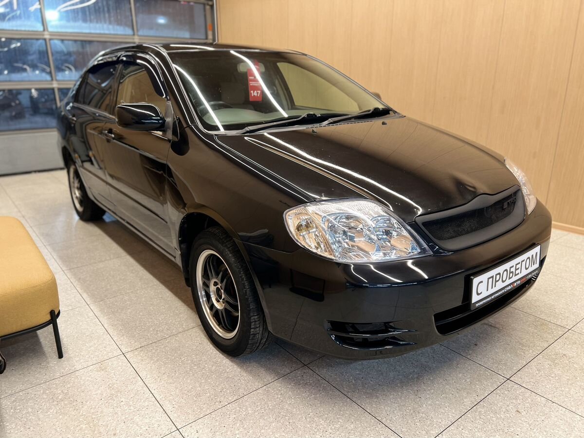 Toyota Corolla 2003 Автомат Полный Бензин 1.5