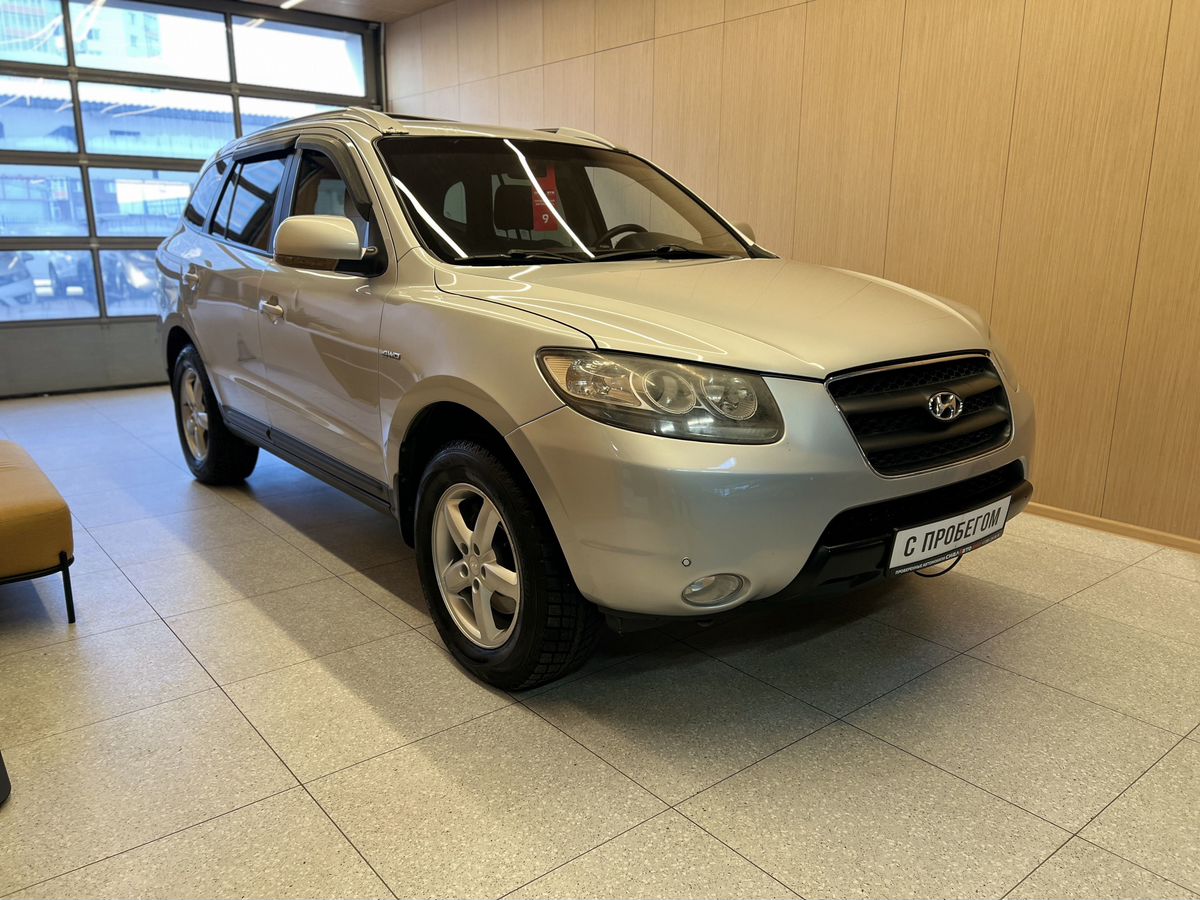 Hyundai Santa Fe 2008 Автомат Полный Бензин 2.7