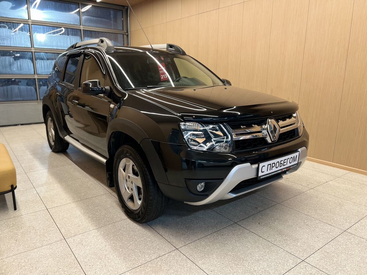 Renault Duster 2019 Механика Полный Бензин 2.0