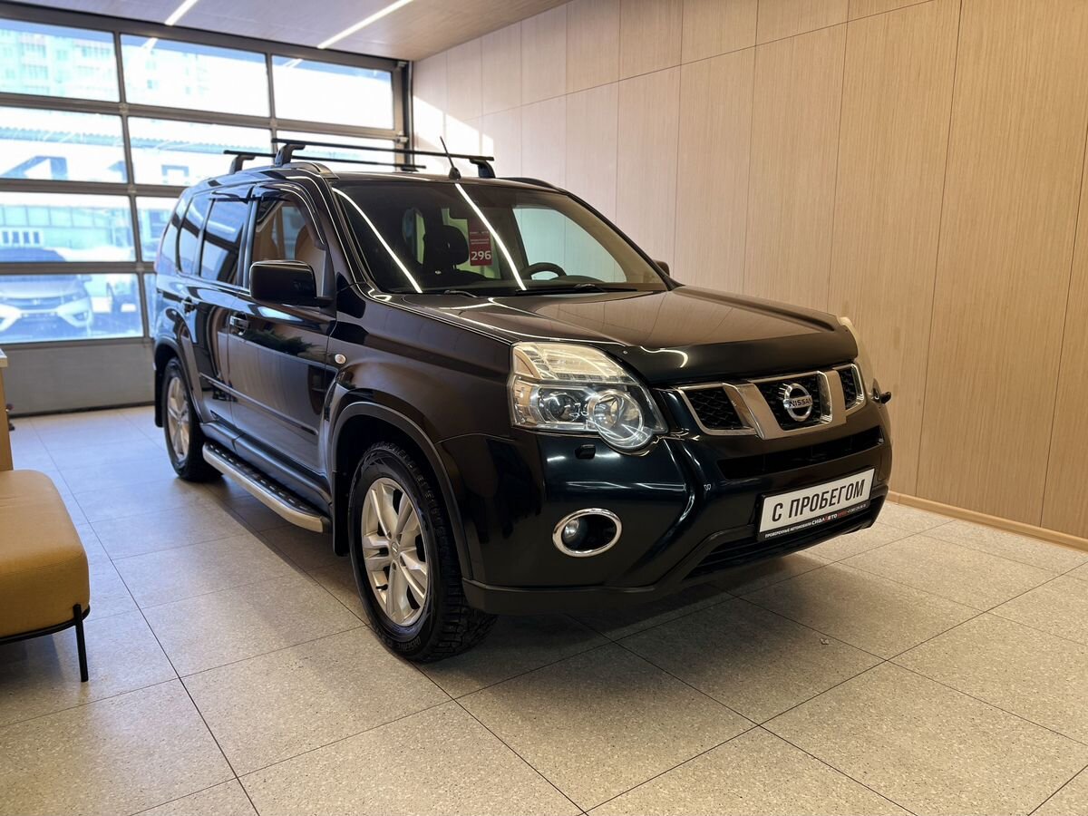 Nissan X-Trail 2011 Вариатор Полный Бензин 2.5