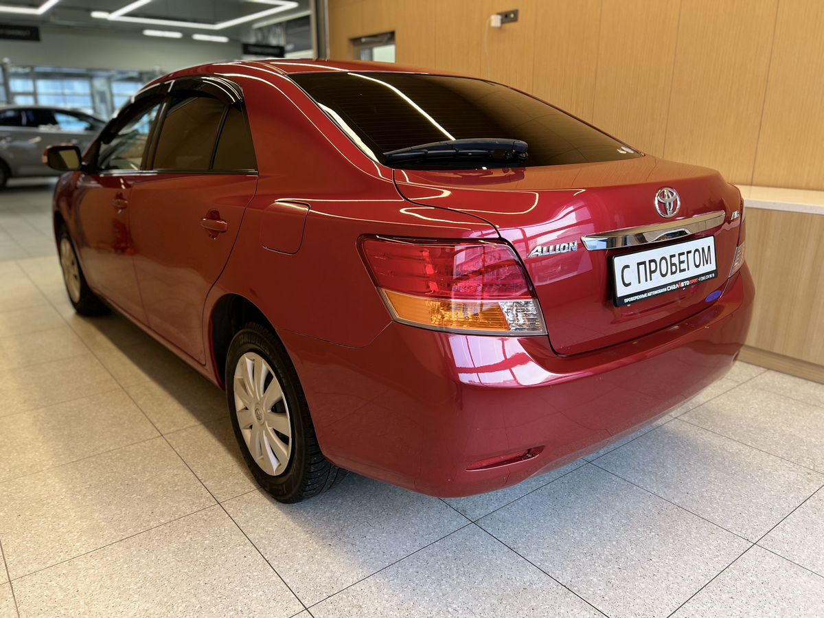 Toyota Allion 2007 5