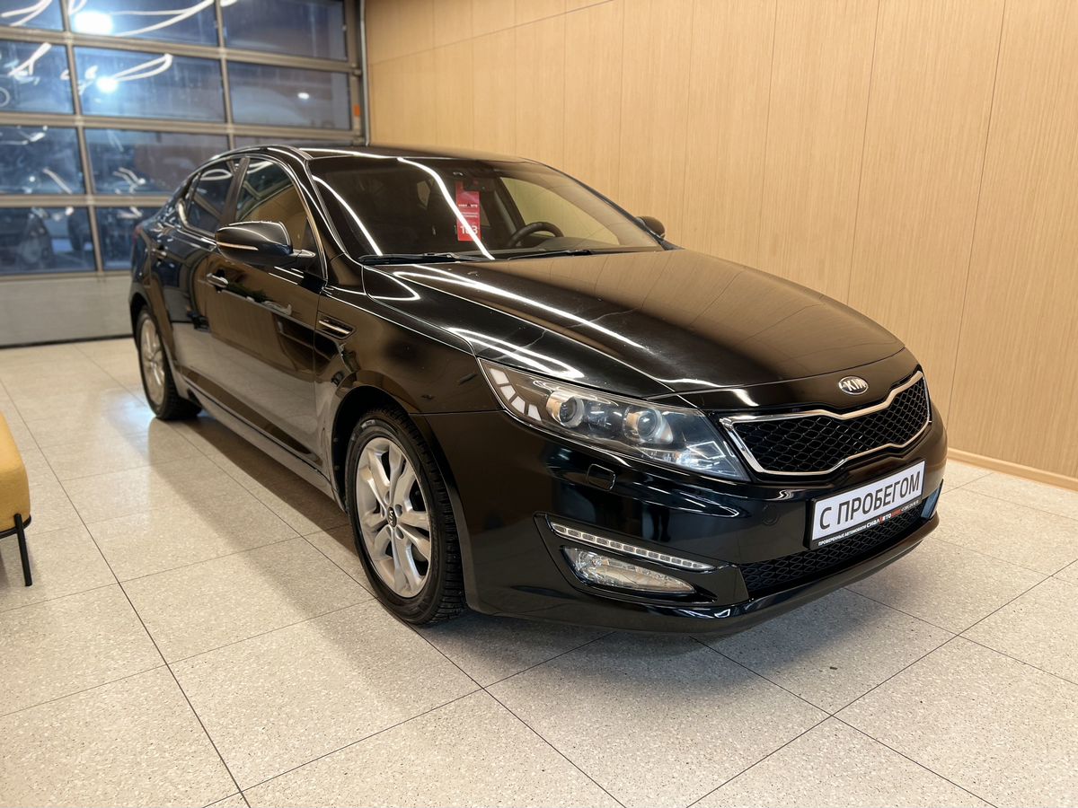 Kia Optima 2012 Автомат Передний Бензин 2.0