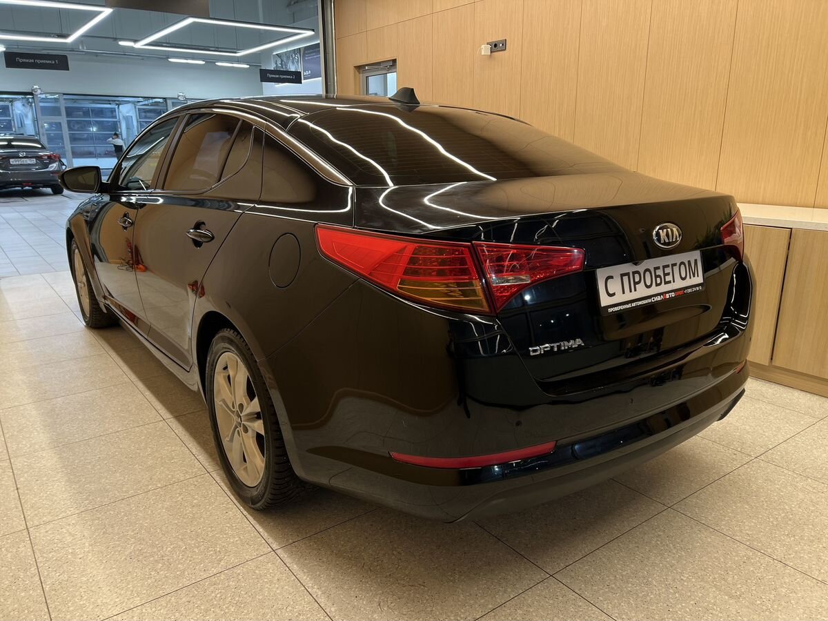 Kia Optima 2012 5