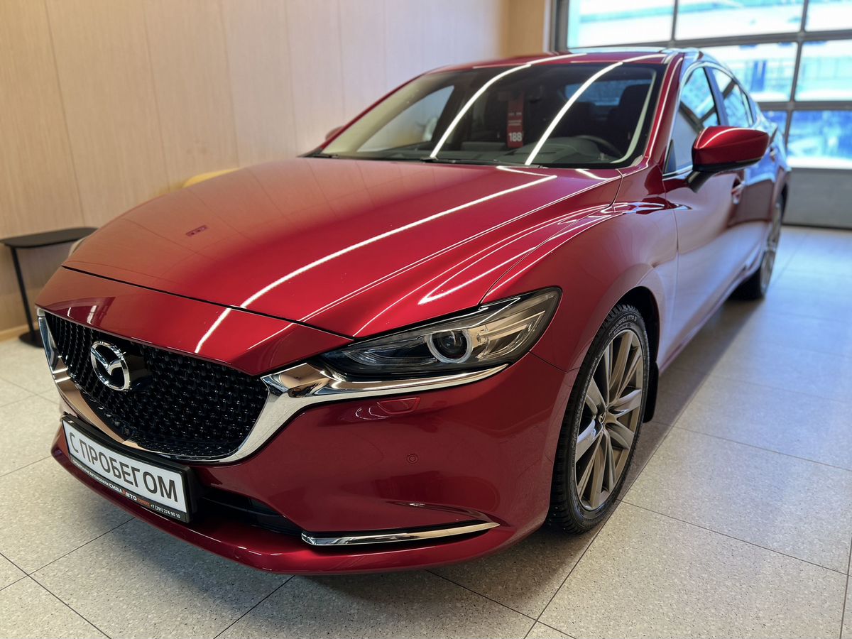 Mazda 6 2019 2