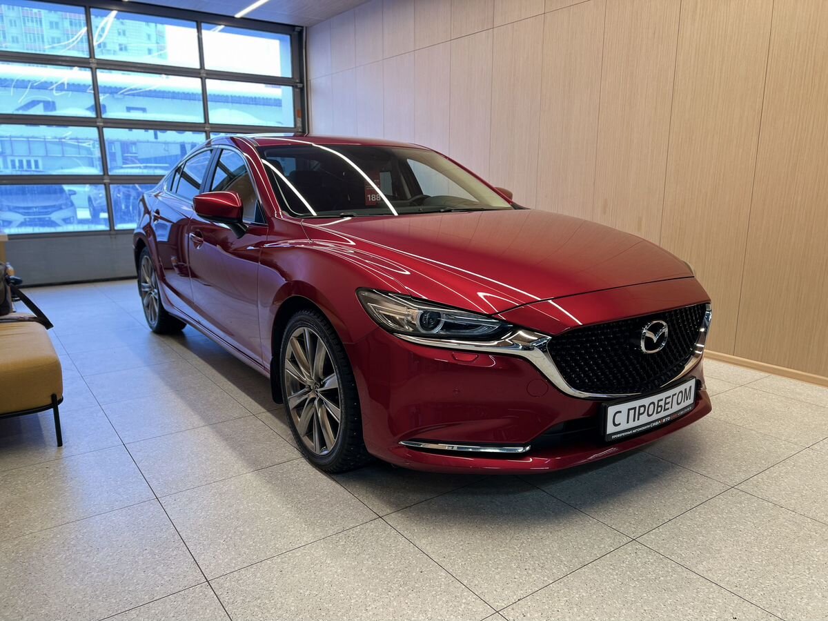 Mazda 6 2019 Автомат Передний Бензин 2.5