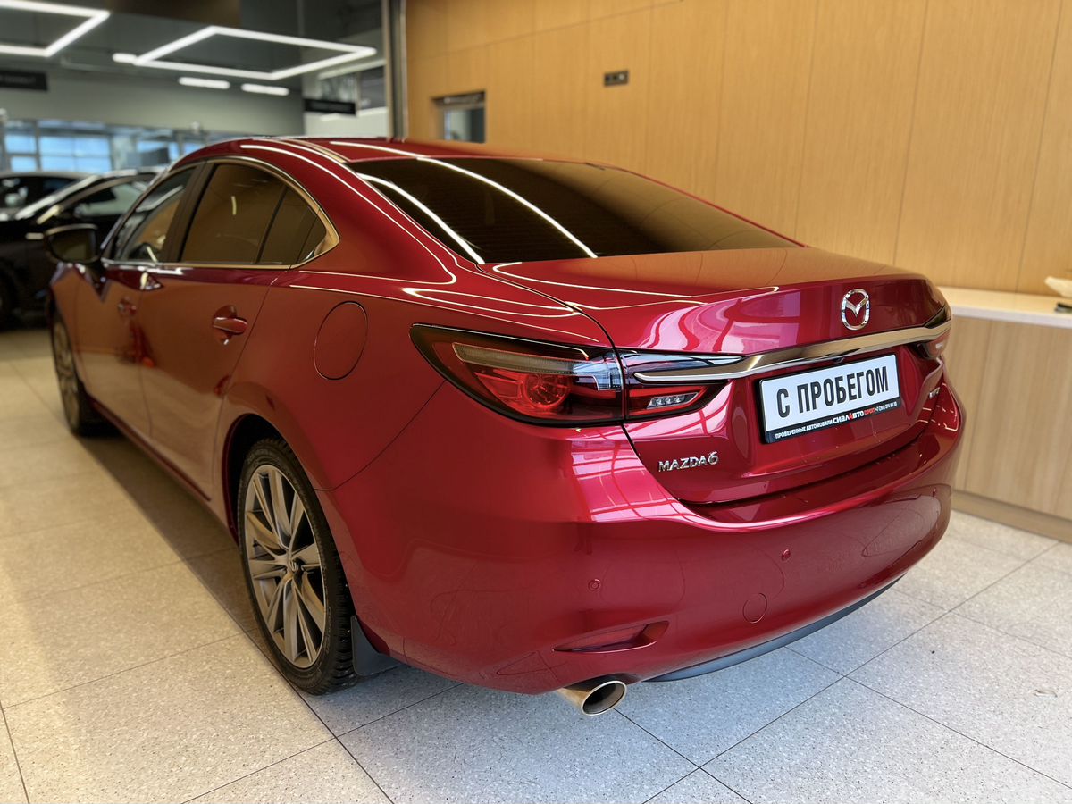 Mazda 6 2019 5