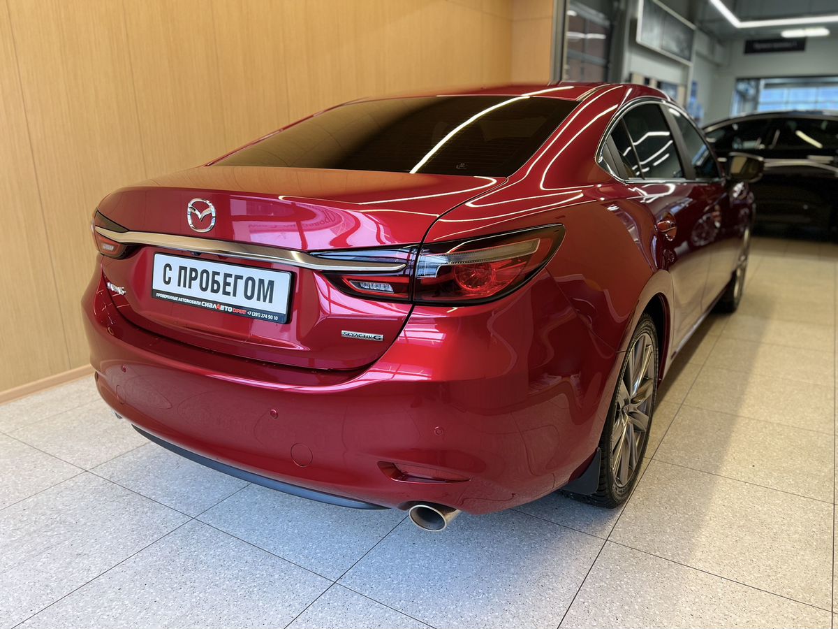 Mazda 6 2019 3