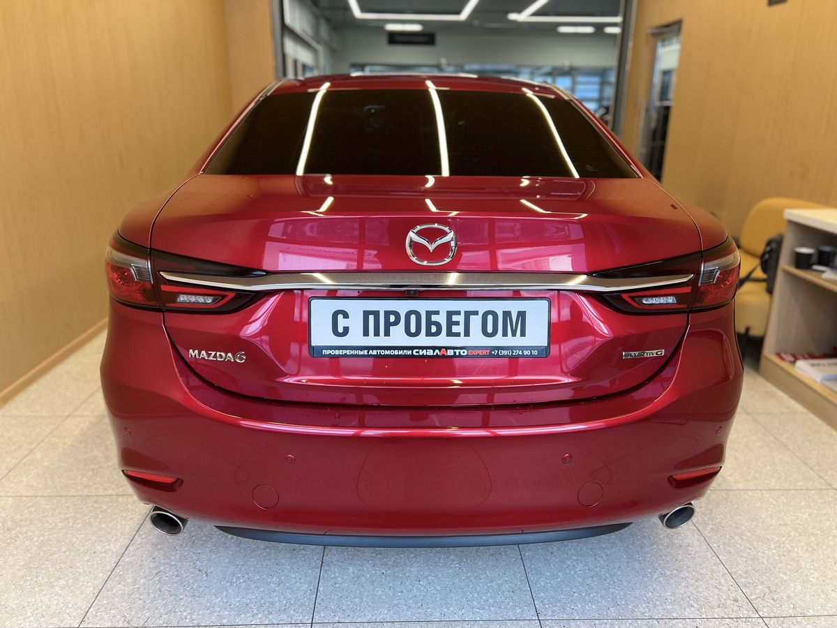 Mazda 6 2019 4