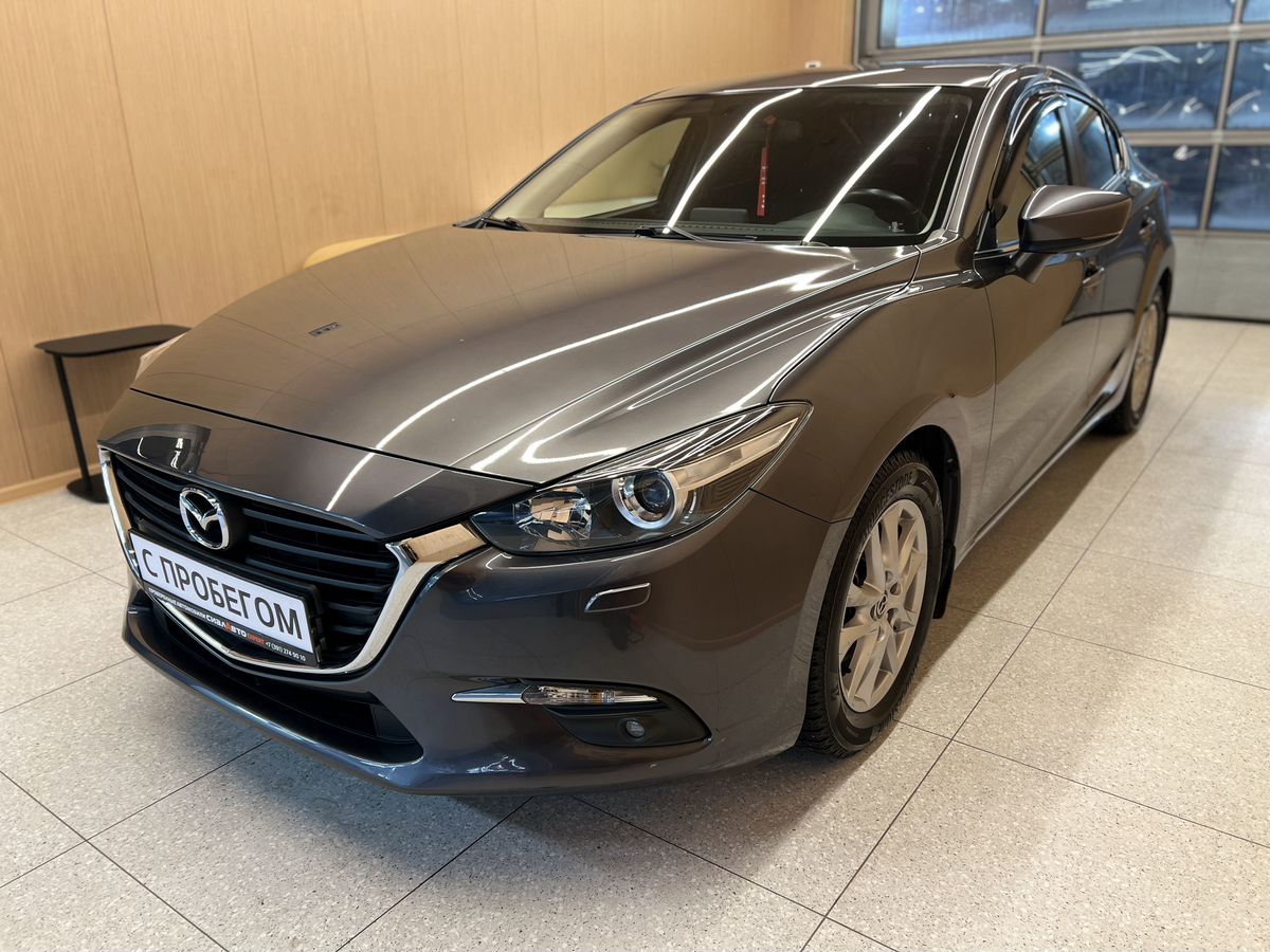 Mazda 3 2017 2