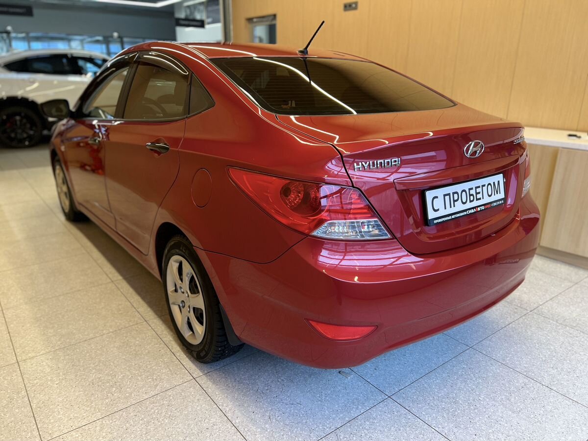 Hyundai Solaris 2013 5