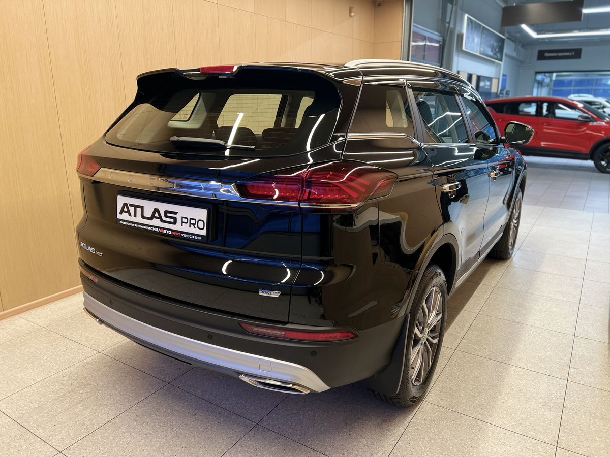 Geely Atlas Pro 2024 4