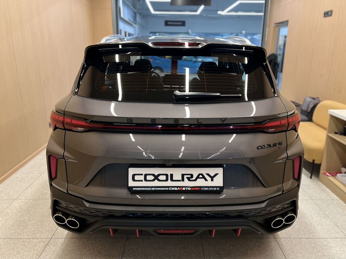 Geely Coolray 2024 5