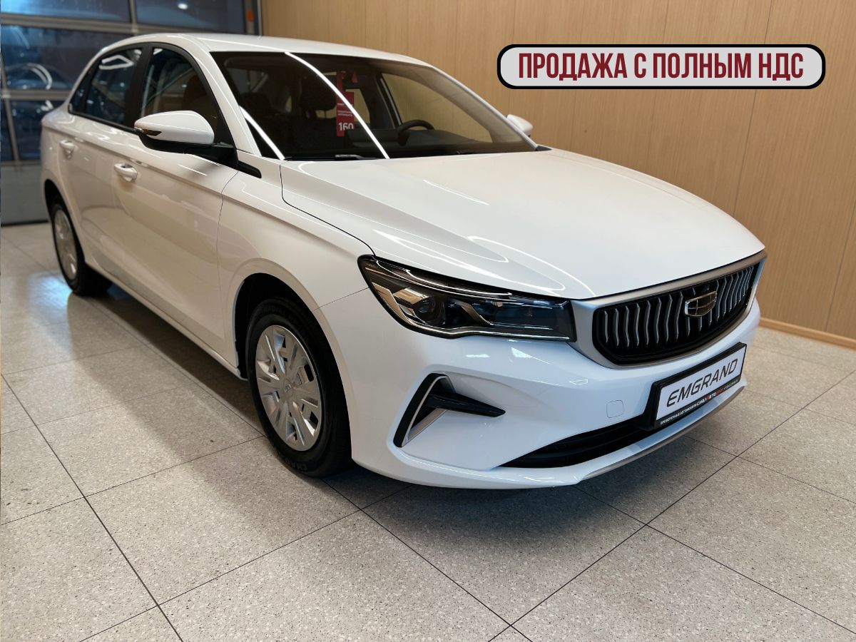 Geely Emgrand 2024 Механика Передний Бензин 1.5