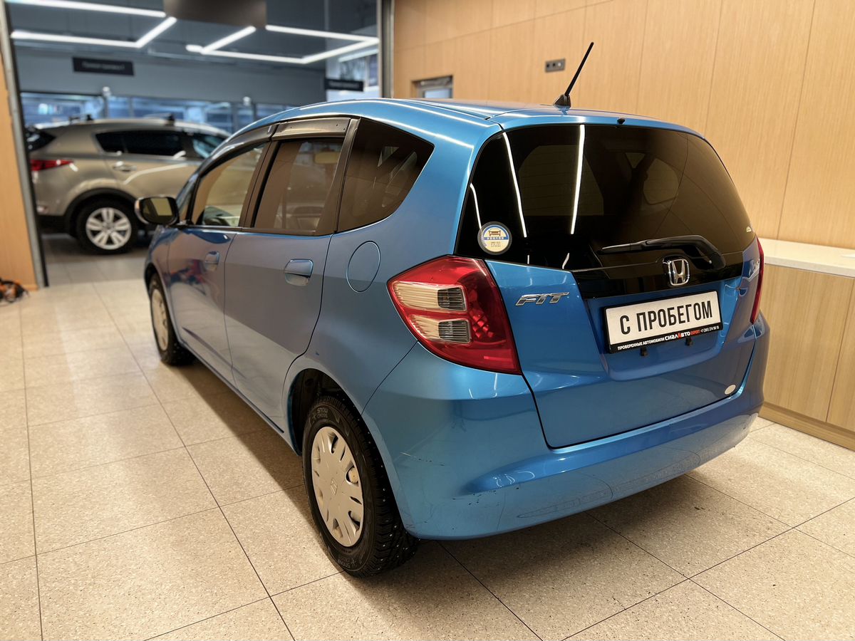 Honda Fit 2009 5