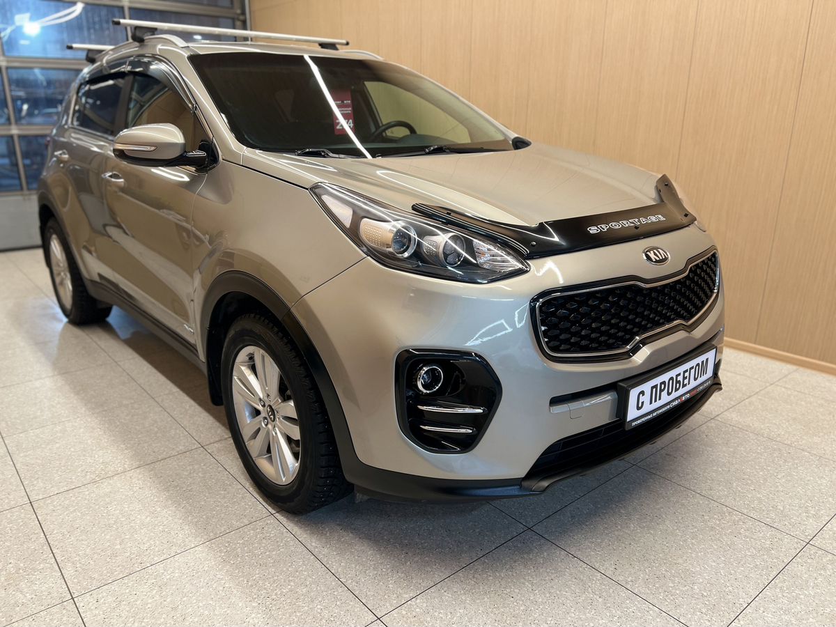 Kia Sportage 2017 Автомат Полный Бензин 2.0