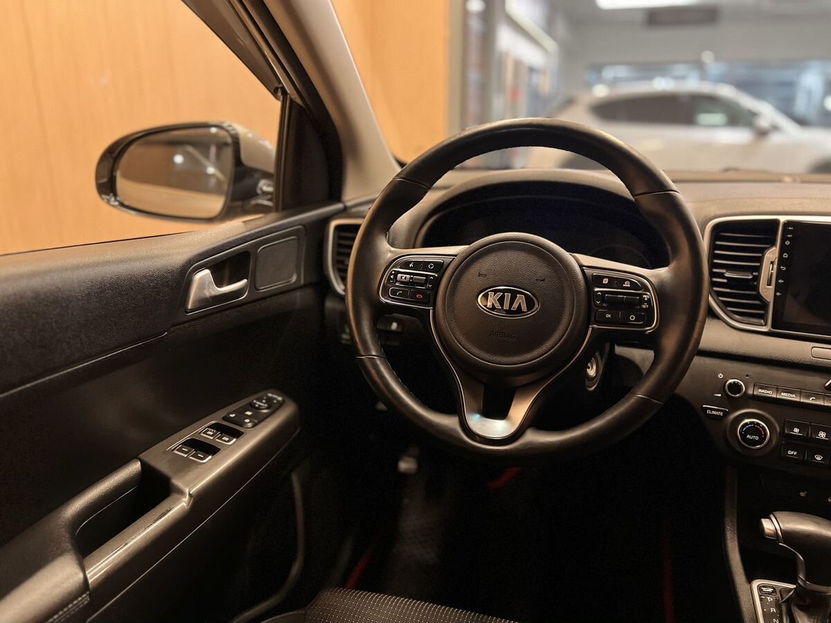 Kia Sportage 2017 18