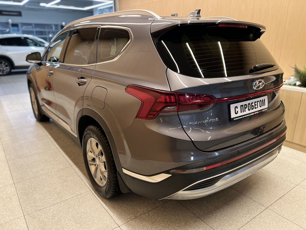 Hyundai Santa Fe 2021 5