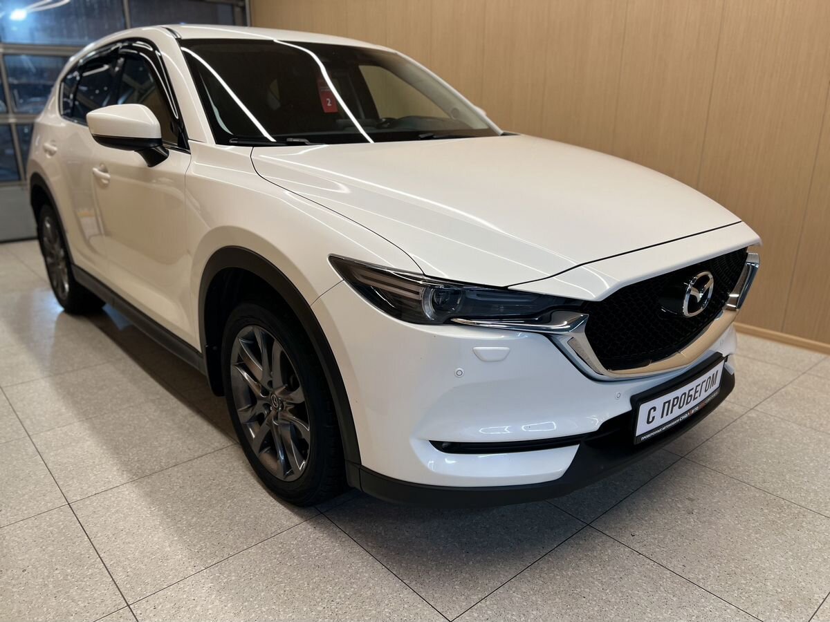 Mazda CX-5 2017 Автомат Полный Бензин 2.5