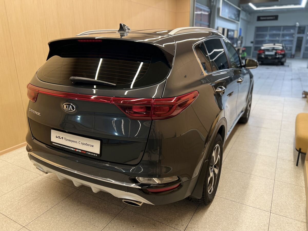 Kia Sportage 2019 3