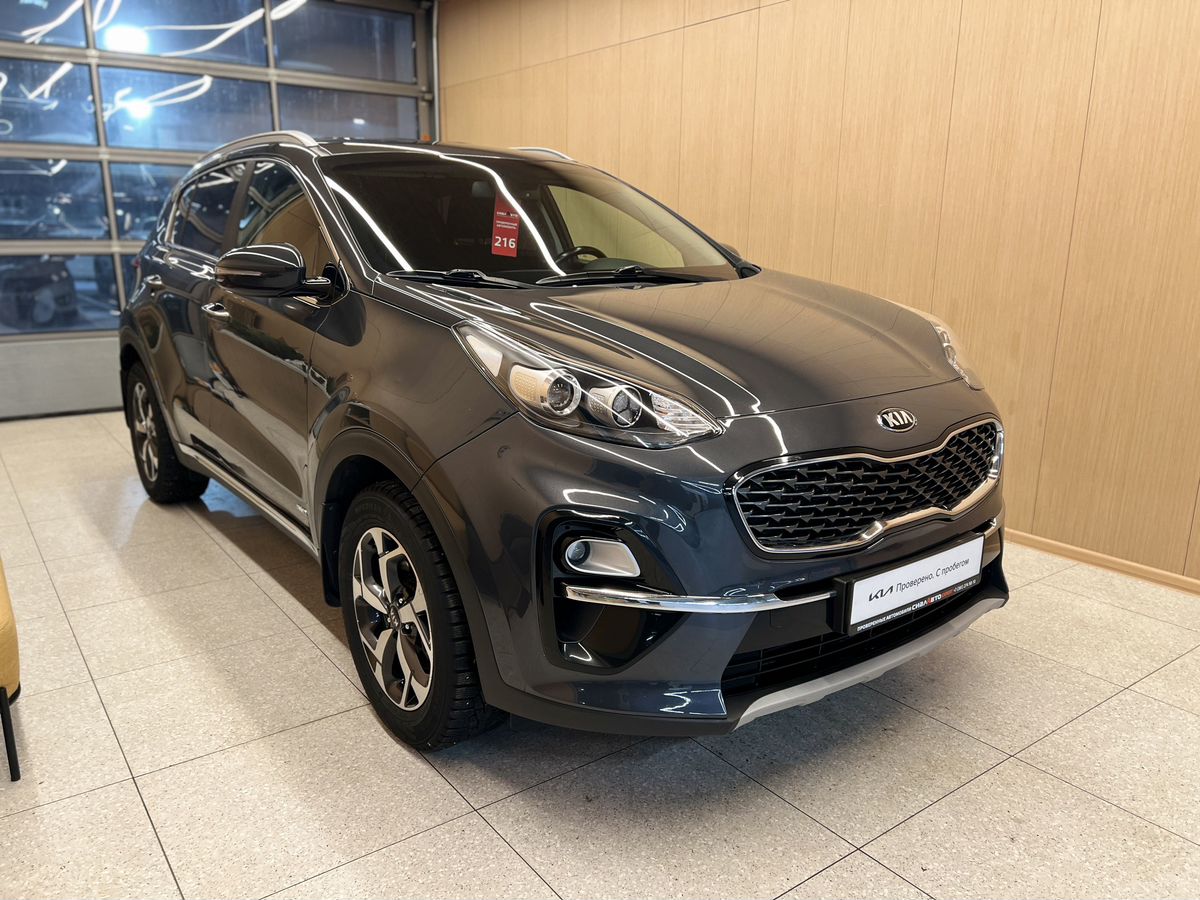 Kia Sportage 2019 Автомат Полный Бензин 2.4