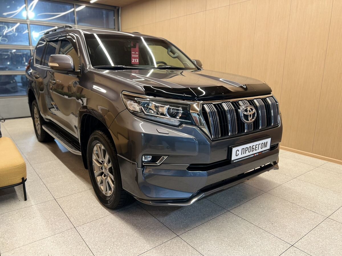 Toyota Land Cruiser Prado 2018 Автомат Полный Бензин 4.0