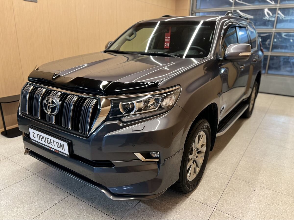 Toyota Land Cruiser Prado 2018 2