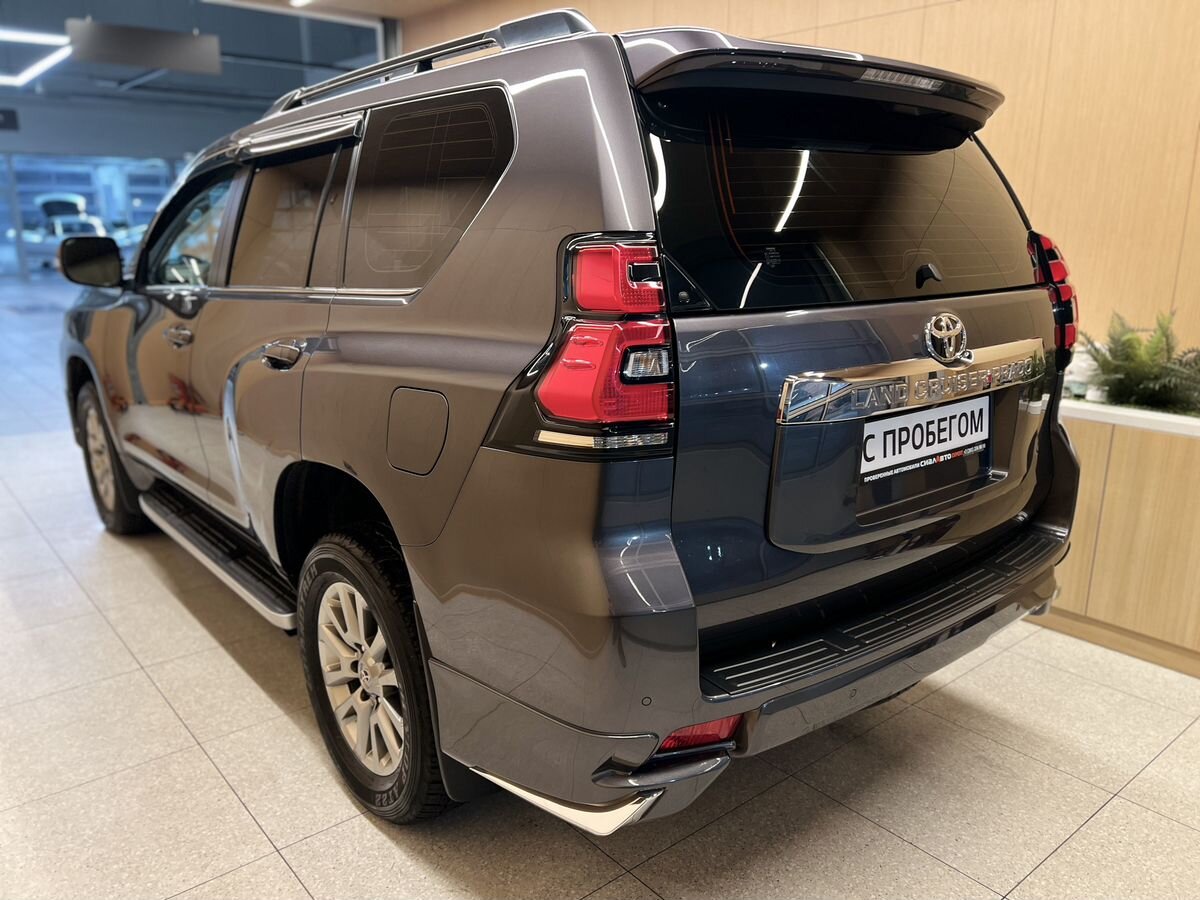 Toyota Land Cruiser Prado 2018 5