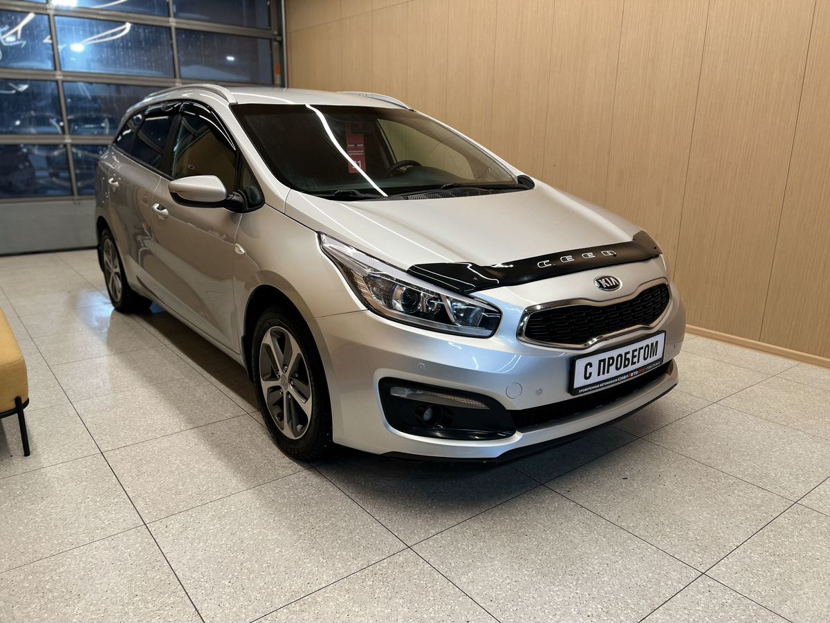 Kia Ceed 2016 Автомат Передний Бензин 1.6