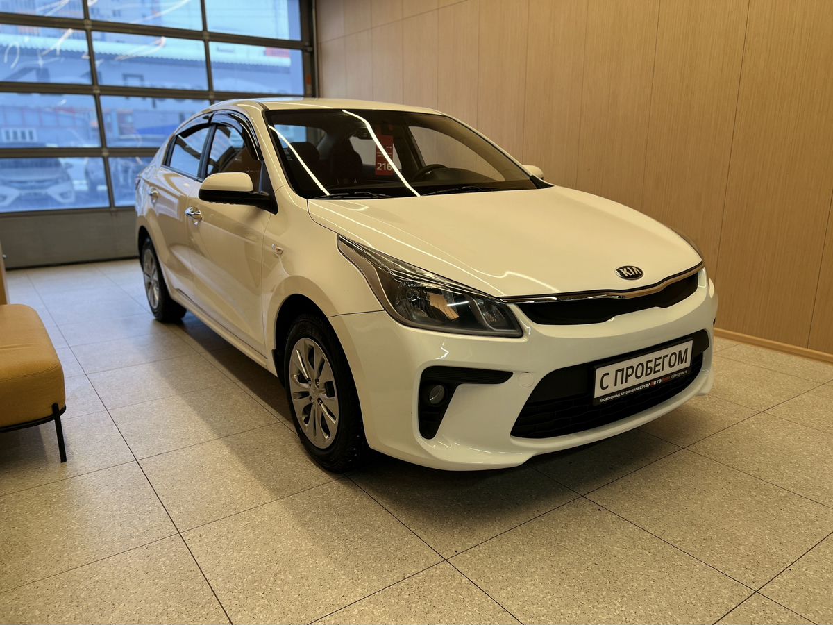 Kia Rio 2018 Автомат Передний Бензин 1.4