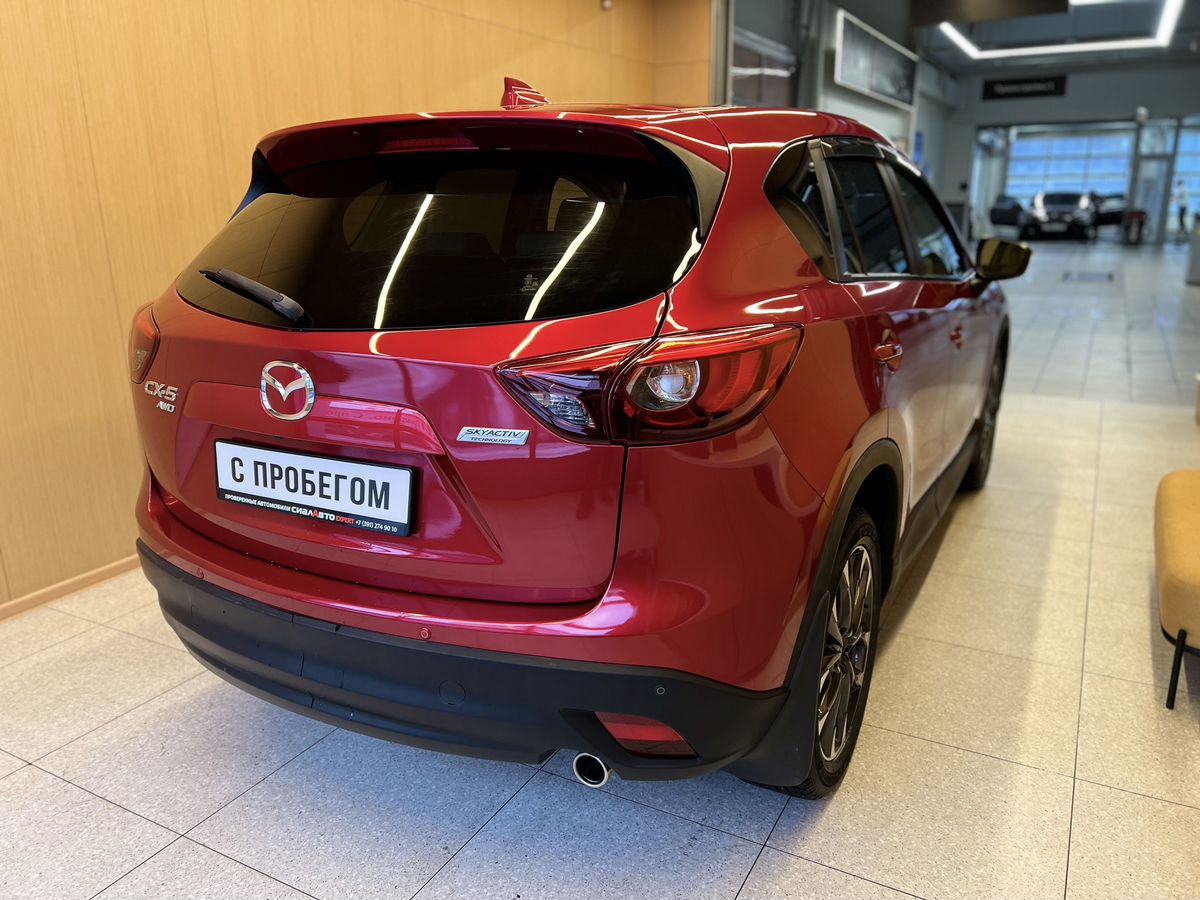 Mazda CX-5 2016 3