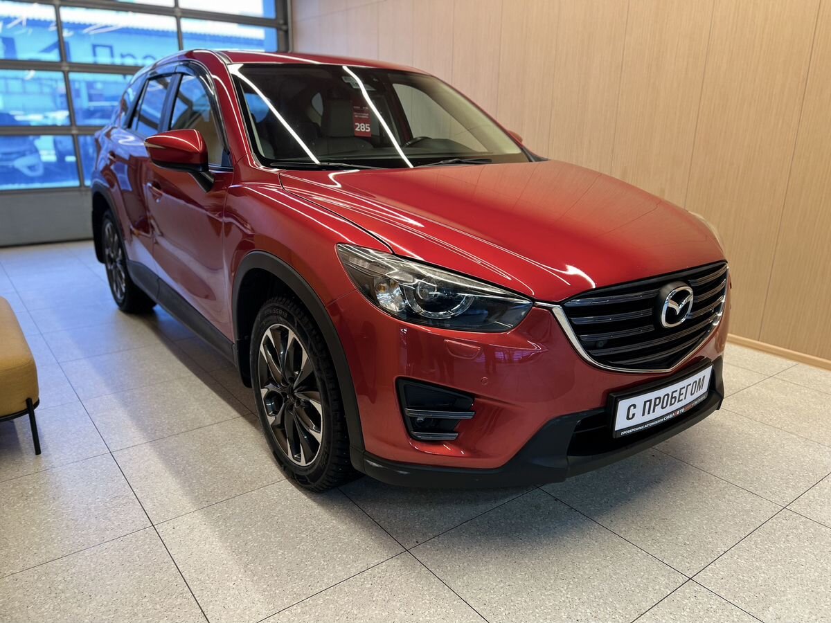 Mazda CX-5 2016 Автомат Полный Бензин 2.5