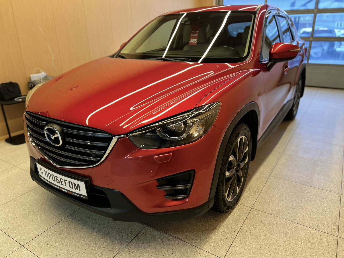 Mazda CX-5 2016 2