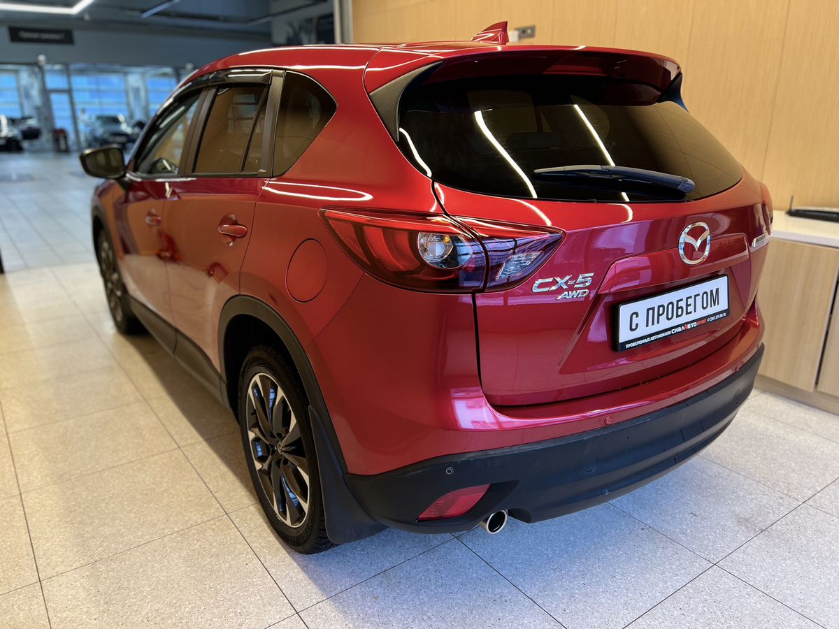 Mazda CX-5 2016 5