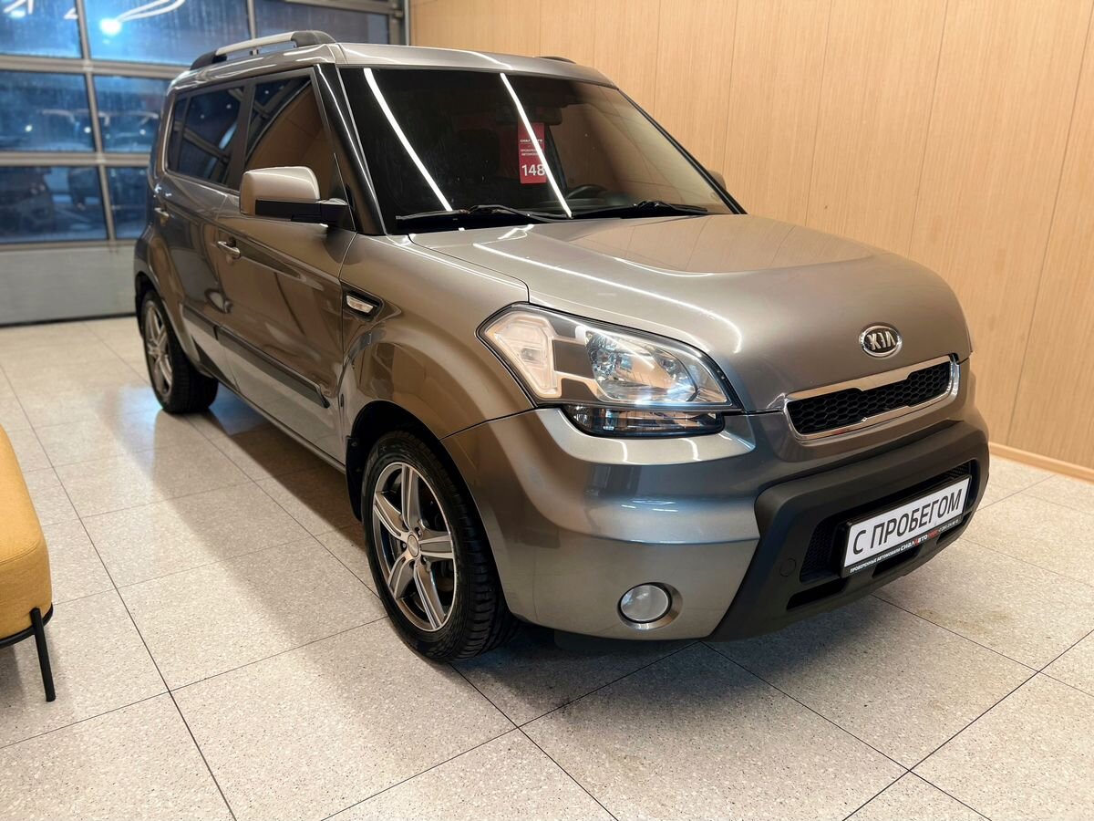 Kia Soul 2011 Механика Передний Бензин 1.6