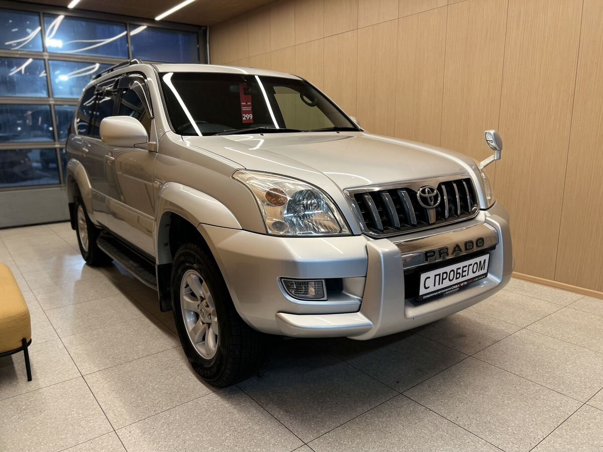 Toyota Land Cruiser Prado 2003 Автомат Полный Бензин 2.7