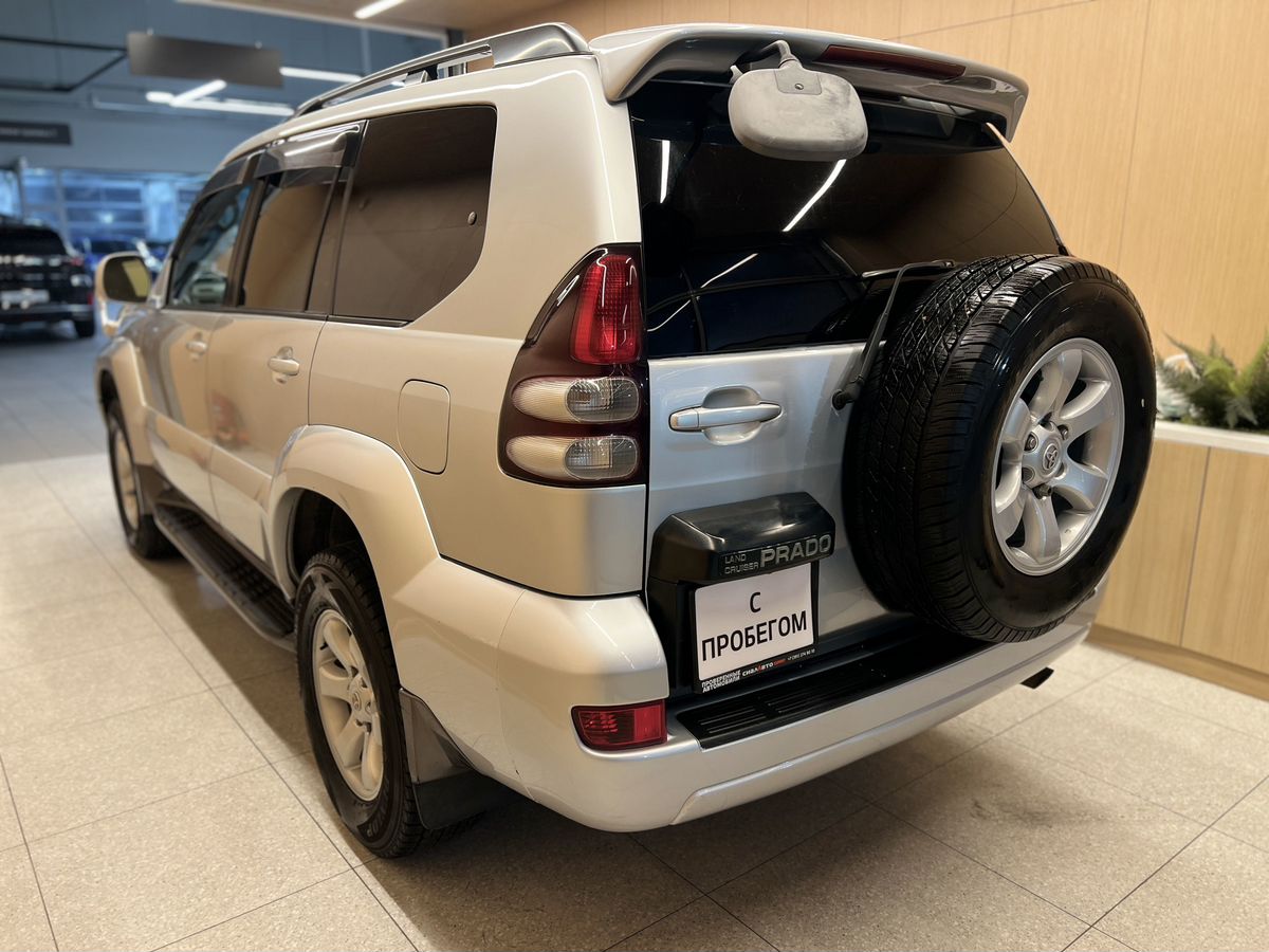 Toyota Land Cruiser Prado 2003 5