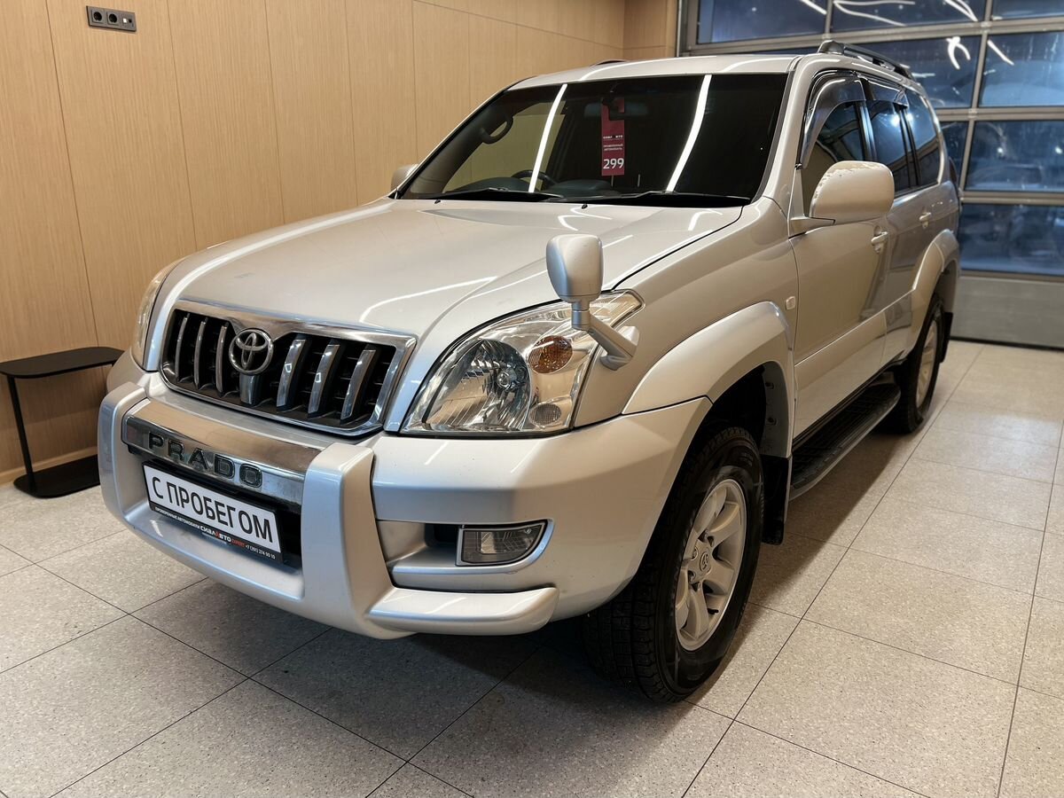 Toyota Land Cruiser Prado 2003 2