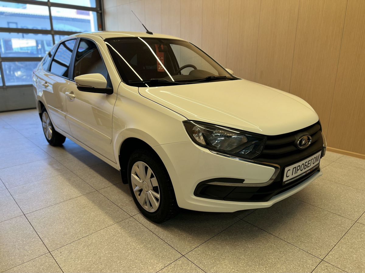 LADA (ВАЗ) Granta 2019 Механика Передний Бензин 1.6