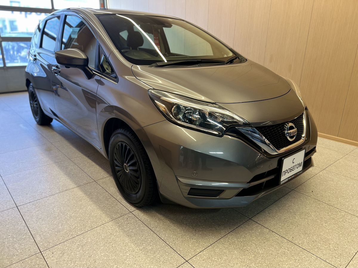 Nissan Note 2018 Вариатор Передний Бензин 1.2