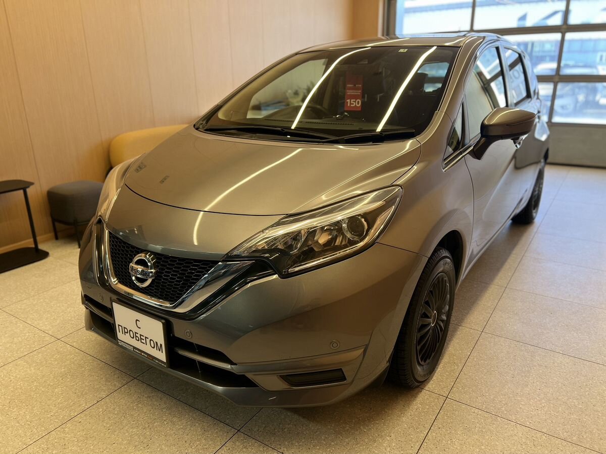 Nissan Note 2018 2