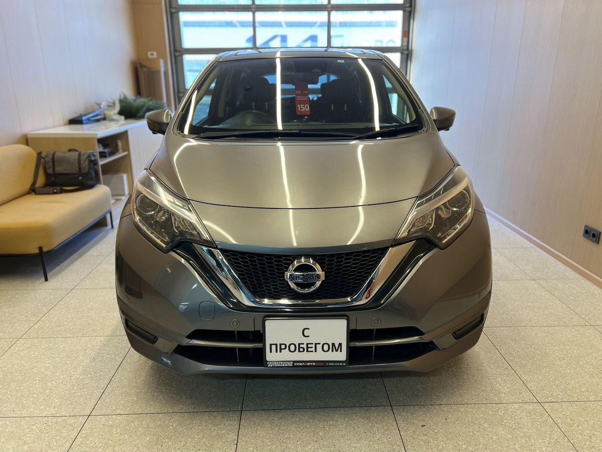 Nissan Note 2018 1