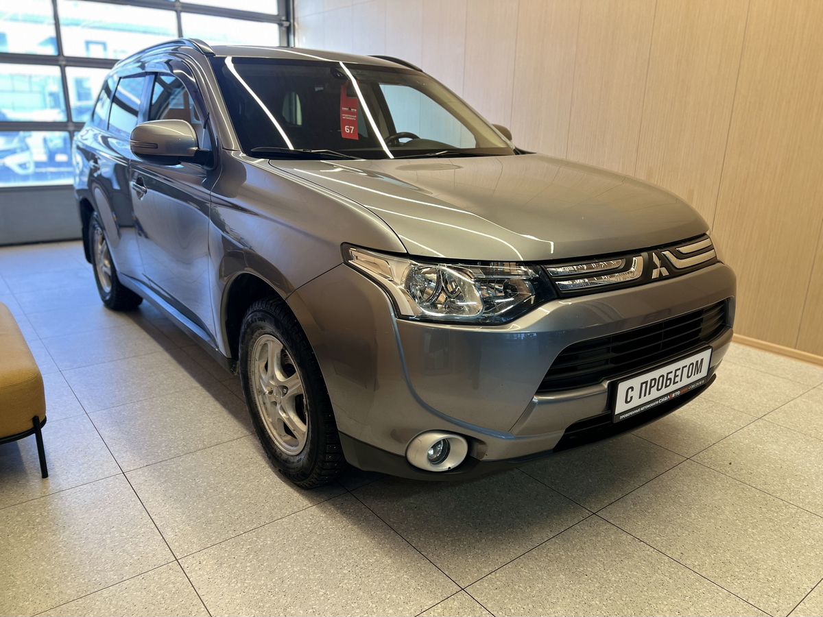 Mitsubishi Outlander 2012 Вариатор Полный Бензин 2.0