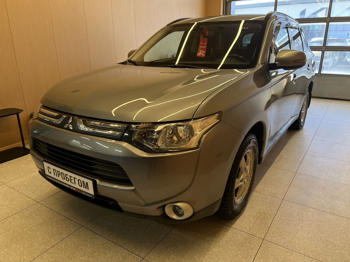 Mitsubishi Outlander 2012 2