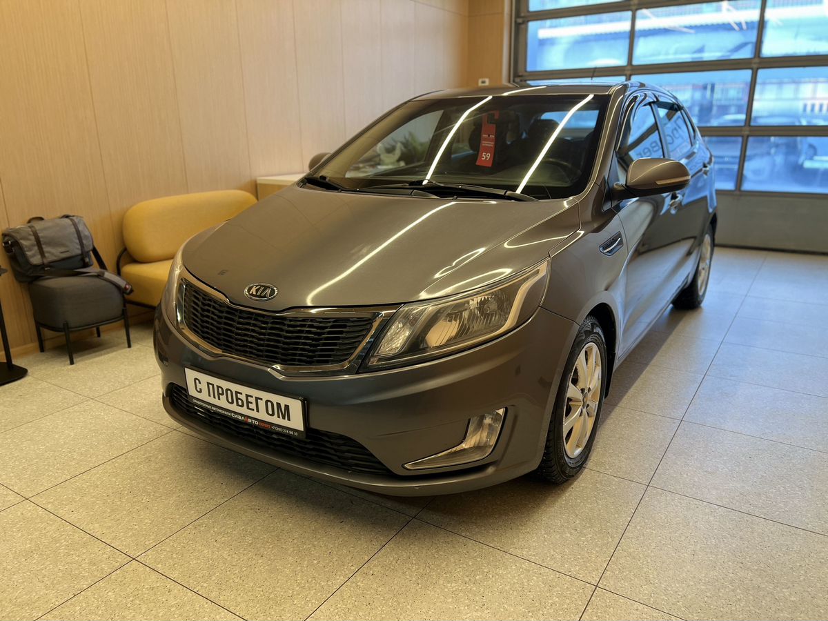 Kia Rio 2012 2