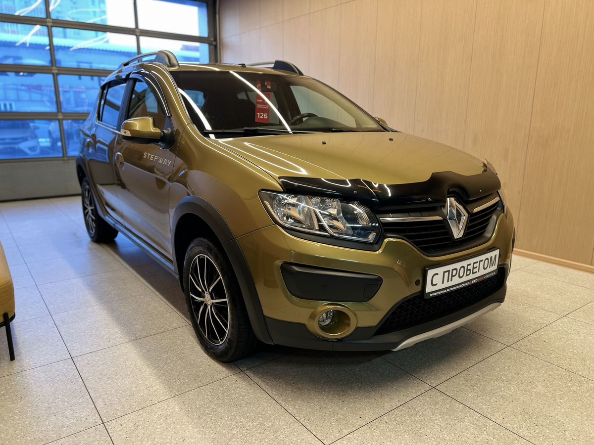 Renault Sandero 2018 Автомат Передний Бензин 1.6